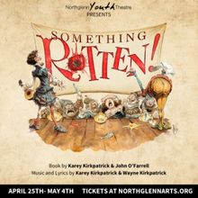 SOMETHING ROTTEN! Comes to the Parsons Theatre