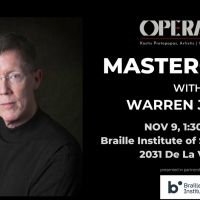 Opera Santa Barbara Announces Masterclass With Warren Jones, Pianist And Conductor