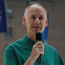 President and Artistic Director Jonathan Hollander and Battery Dance Free Summer Fest