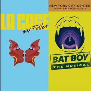 NY City Center Season Will Include Alex Timbers-Helmed BAT BOY; Billy Porter in LA…