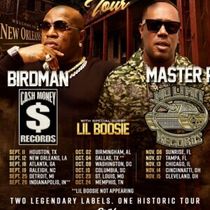 CASH MONEY & NO LIMIT TOUR to Unite Hip-Hop Labels