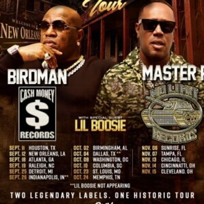 CASH MONEY & NO LIMIT TOUR to Unite Hip-Hop Labels
