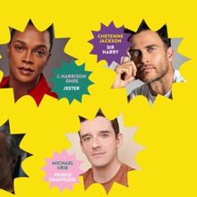 Nikki Renée Daniels, J. Harrison Ghee, Cheyenne Jackson & More Join Encores! ONCE UP