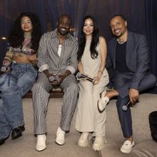 Photos: Inside the WAYNE BRADY: THE FAMILY REMIX Game Night at the Roosevelt Hotel