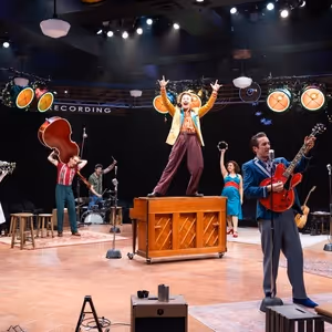 Review: MILLION DOLLAR QUARTET CHRISTMAS at Marriott Theatre, Lincolnshire IL