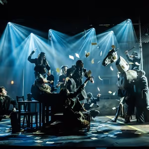 Review: CABLE STREET, Marylebone Theatre