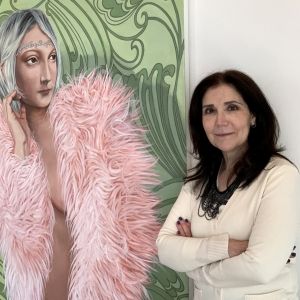 RE: HISTORY CONTEMPORARY TAKES by Figurative Artist Lisa Ficarelli-Halpern Opens At…