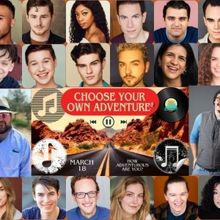 The Beautiful City Project Will Host March Cabaret CHOOSE YOUR OWN ADVENTURE