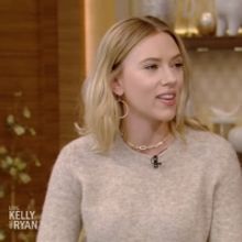 VIDEO: Scarlett Johansson Talks About Thanksgiving on LIVE WITH KELLY AND RYAN