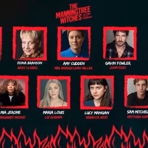 Full Cast Set For THE MANNINGTREE WITCHES at Mercury Theatre Colchester