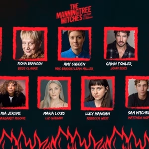 Full Cast Set For THE MANNINGTREE WITCHES at Mercury Theatre Colchester Photo