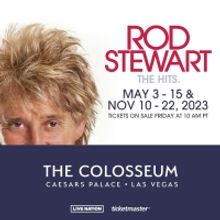 Rod Stewart Extends Las Vegas Residency Into 12th Year With New 2023 Concerts