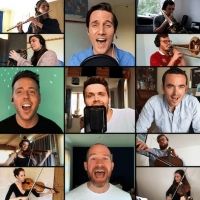 BWW EXCLUSIVE: Watch The West End Men Sing 'Defying Gravity'