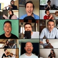 BWW EXCLUSIVE: Watch The West End Men Sing 'Defying Gravity'