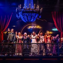 Review: NATASHA, PIERRE, AND THE GREAT COMET OF 1812 At Streetcar Crowsnest