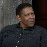 VIDEO: Denzel Washington Talks Shakespeare, MACBETH, and More on THE LATE SHOW