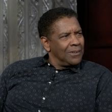VIDEO: Denzel Washington Talks Shakespeare, MACBETH, and More on THE LATE SHOW