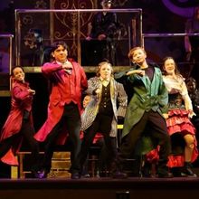 Review: HADESTOWN: TEEN EDITION Presented by the Gator Lane Players of Land O'Lakes H
