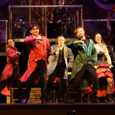 Review: HADESTOWN: TEEN EDITION Presented by the Gator Lane Players of Land O'Lakes High School