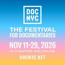 DOC NYC Reveals 2026 Main Slate Lineup