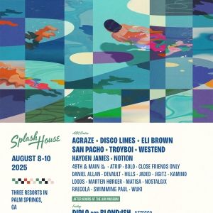 Splash House Reveals Weekend Lineups For 2025 Edition