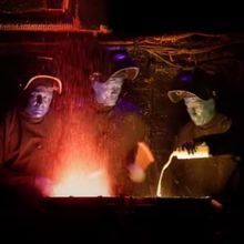 Video: BLUE MAN GROUP Co-Founders Return To The Stage