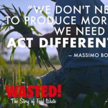 WASTED! THE STORY OF FOOD WASTE to be Presented at Gold Coast International Film Fest