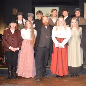 Review: THE ADVENTURES OF SHERLOCK HOLMES at Grant County Community Theater