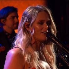 VIDEO: Miranda Lambert Performs 'Tequila Does' on THE LATE SHOW WITH STEPHEN COLBERT