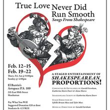Review: TRUE LOVE NEVER DID RUN SMOOTH Sweetly Sings at El Barrio Artspace PS 109