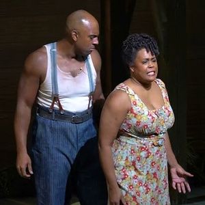 Video: Brittany Renee And Ryan Speedo Green Sing From PORGY AND BESS At The…