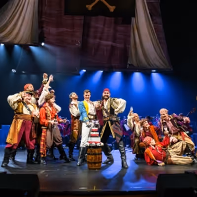 Review: THE PIRATES OF PENZANCE at Concert Hall, QPAC