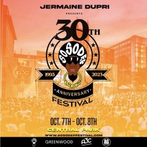 Xscape, Jagged Edge, Anthony Hamilton, Da Brat, TLC, Dem Franchize Boyz & Youngbloodz to Perform at So So Def Festival