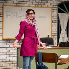 Interview: Vaneh Assadourian of ENGLISH at ALLEY THEATRE