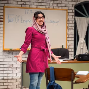 Interview: Vaneh Assadourian of ENGLISH at ALLEY THEATRE
