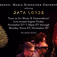 Maria Schneider Orchestra Streams Virtual Concert This Weekend
