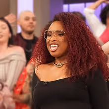 Jennifer Hudson Attempts Zara Larsson's Viral 'Lush Life' Dance Trend