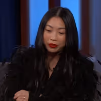 VIDEO: Awkwafina Talks About Her Golden Globe Nomination on JIMMY KIMMEL LIVE!