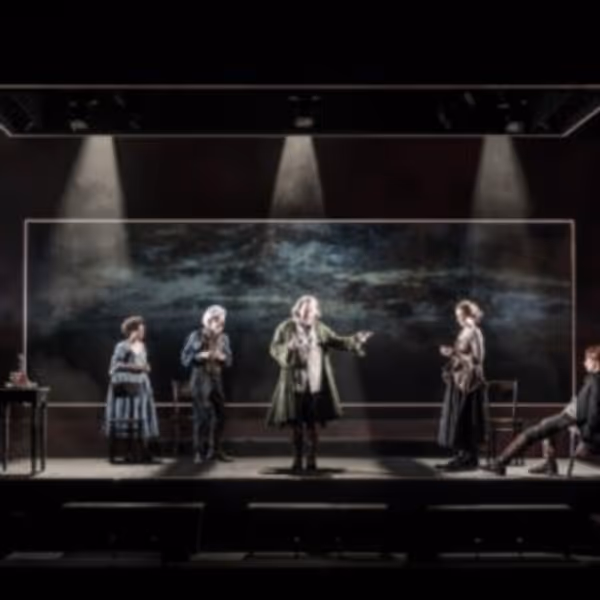 Photos: A TALE OF TWO CITIES UK Tour- First Look Photo