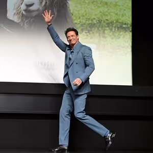 Photos: Hugh Jackman, Sutton Foster & More Attend THE SHEEP DETECTIVES New York…