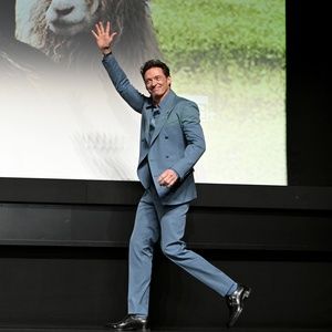 Photos: Hugh Jackman & More at THE SHEEP DETECTIVES NYC Premiere