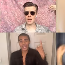 VIDEO: Rob Houchen, Layton Williams, Marcus Collins & More Perform 'Ex-Wives' From…