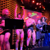 Review: THE ROCKY HORROR SKIVVIES SHOW Had Everyone's Tongues Wagging at Joe's Pub