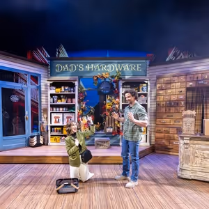 Review: HALLMARKED at Hale Centre Theatre Strikes a Sweet, Satisfying Balance