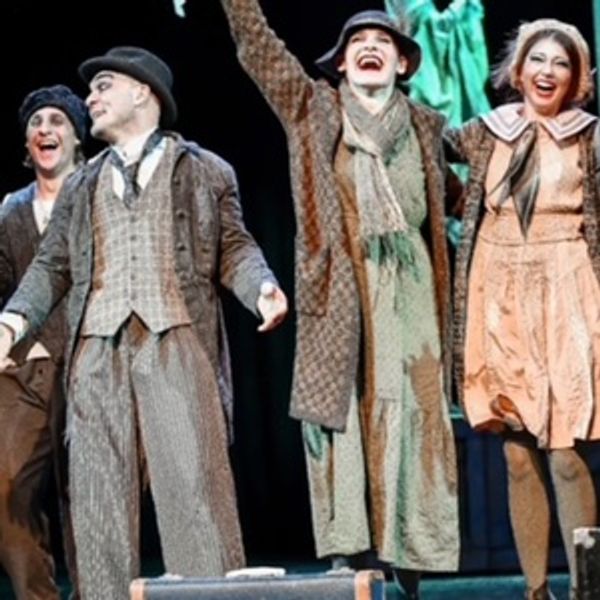Review: THE IMMIGRANT at Synetic Theater At Thomas Jefferson Community Theatre Photo