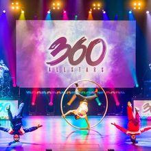 Review: 360 ALLSTARS, Peacock Theatre