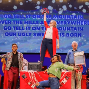 THE UGLY XMAS SWEATER MUSICAL Will Return to TUTS this Holiday Season