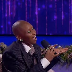 Video: Cynthia Erivo & Jennifer Hudson Perform 'What About Love?' in THE COLOR…