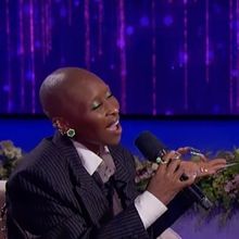 Video: Cynthia Erivo & Jennifer Hudson Perform 'What About Love?'