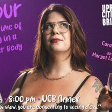 Cara Meyers to Present SHOW ME YOUR DICK at Upright Citizens Brigade Theatre